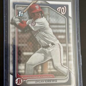 Dylan Crews 1st Bowman